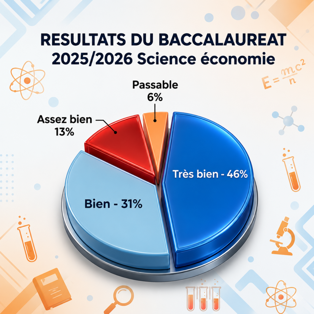 Resultats baccalaureat sciences economie ecole mounib