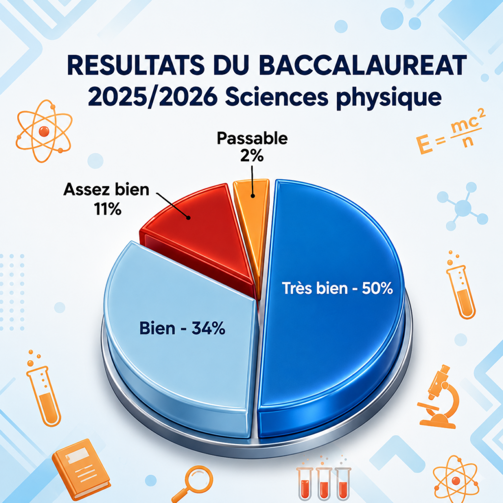 Resultats baccalaureat sciences physiques ecole mounib