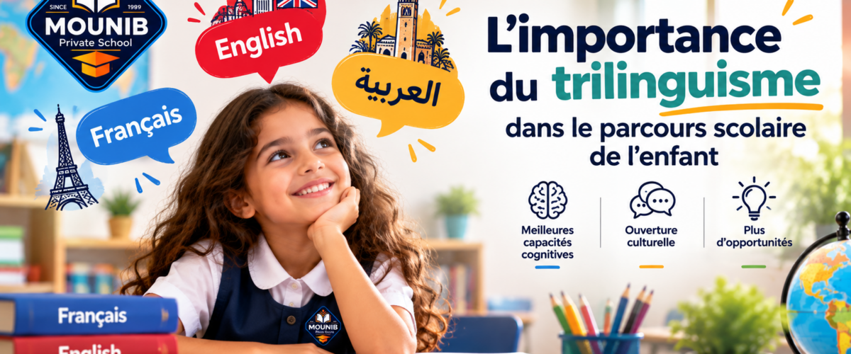 Trilinguisem école mounib
