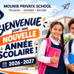 Rentree scolaire 2026 2027 mounib private school 150x150